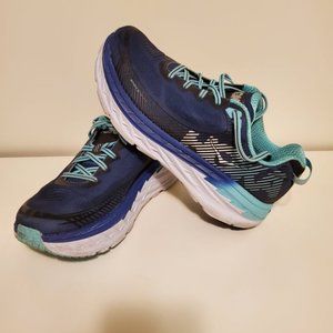 Hoka One One W Bondi 5 Running Shoe Size 9.5D